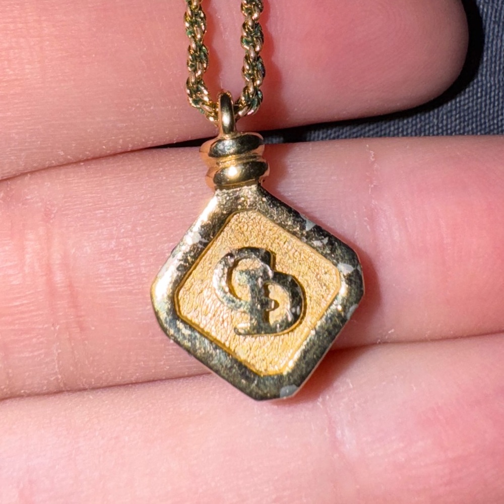 Christian Dior gold necklace - Picture 5 of 5